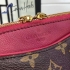 Louis Vuitton PALLAS BURGUNDY M42755